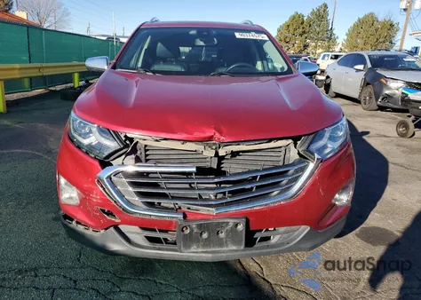 2020 Chevrolet Equinox Premier из США, поврежденный, VIN 2GNAXYEX8L6210062